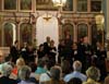 V. Miller, A. Chudobin, chór Sinaxis - koncert