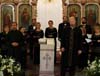 V. Miller, A. Chudobin, chór Sinaxis - koncert