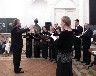 Występ chóru Sinaxis - dyrygent Piotr Kuropka (fot. P. Sawicki)