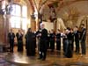V. Miller, A. Chudobin, chór Sinaxis - koncert